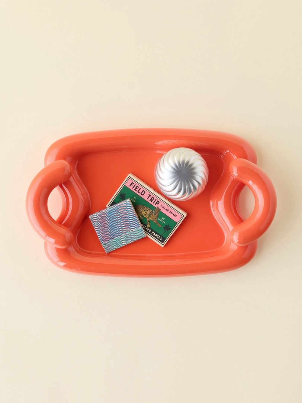 Urban Outfitters Bubble Tray Orange